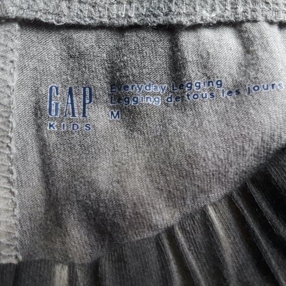 GIRL’S TIE-DYED COTTON LEGGINGS - Picture 7 of 8